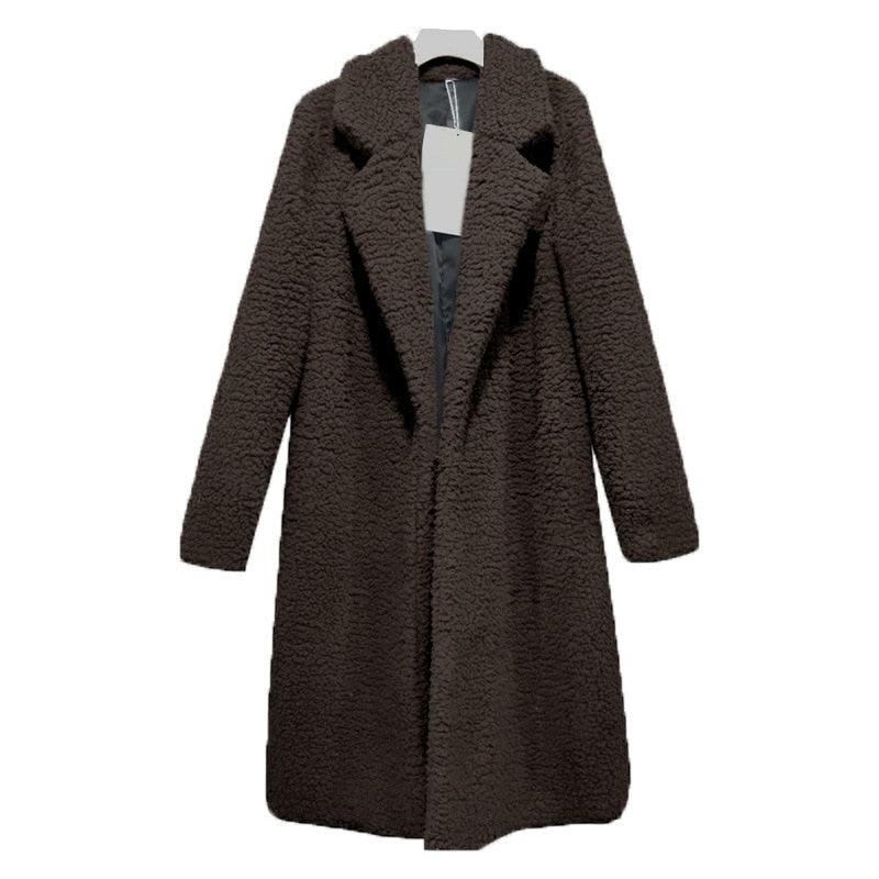 Women's oversized Teddy Coat: The Ultimate Comfort and Style for Winter - Rebooters