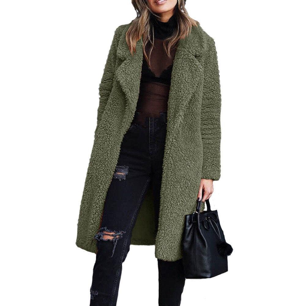 Oversized Teddy Coat | Rebooters