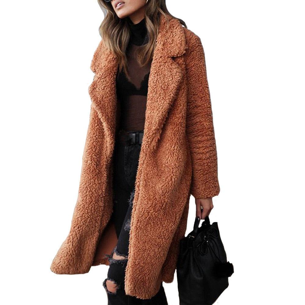 Oversized Teddy Coat | Rebooters