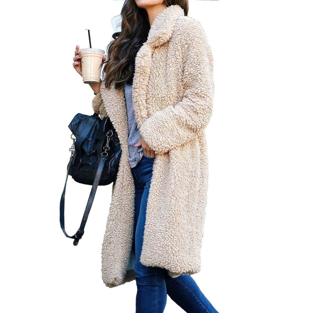 Oversized Teddy Coat | Rebooters