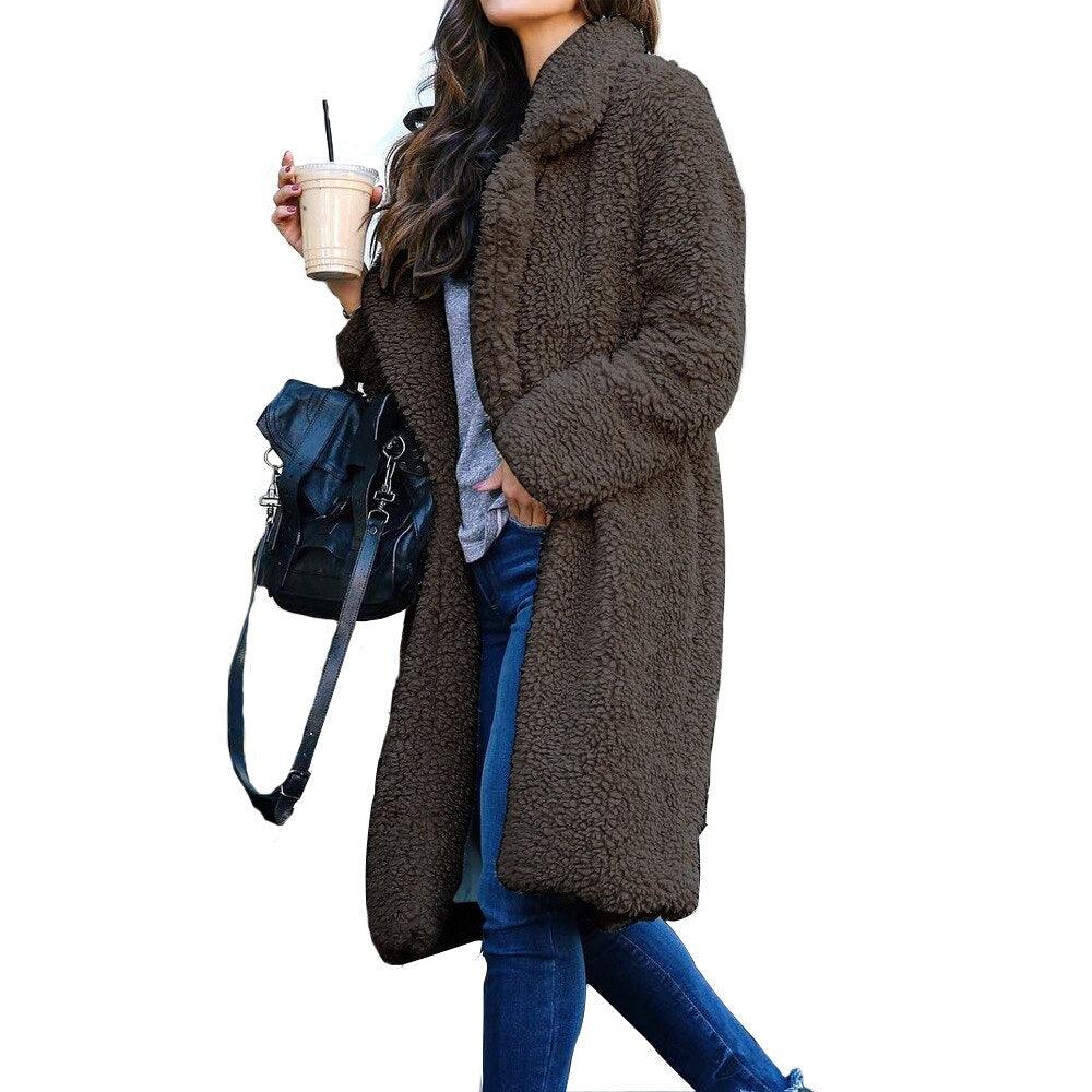 Oversized Teddy Coat | Rebooters