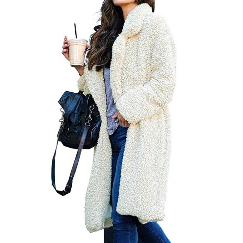 Oversized Teddy Coat | Rebooters