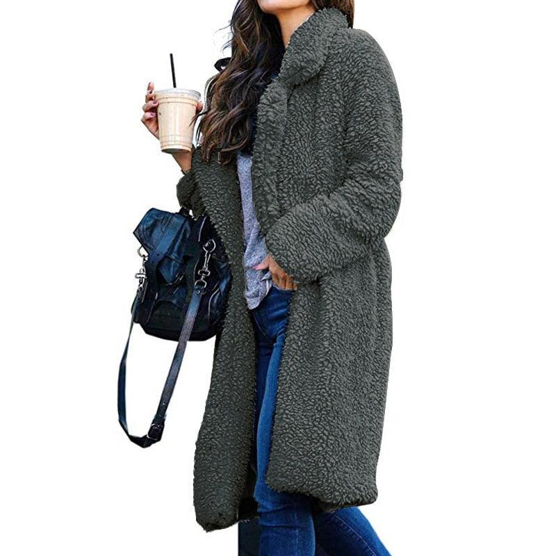 Oversized Teddy Coat | Rebooters