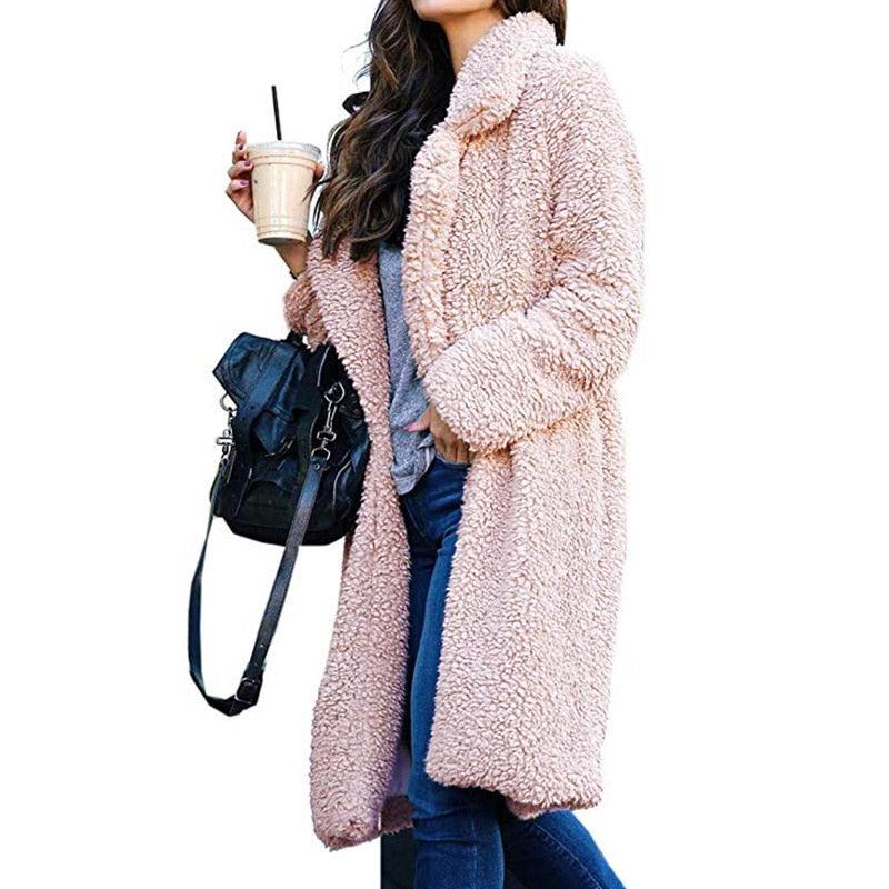 Oversized Teddy Coat | Rebooters