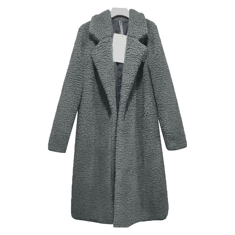 Women's oversized Teddy Coat: The Ultimate Comfort and Style for Winter - Rebooters