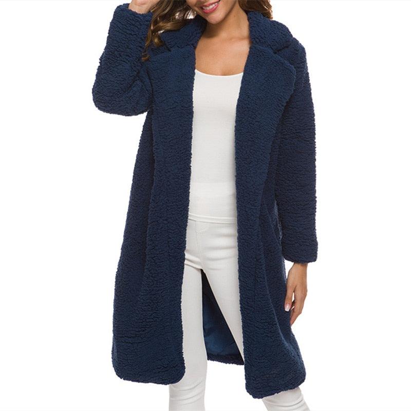 Oversized Teddy Coat | Rebooters