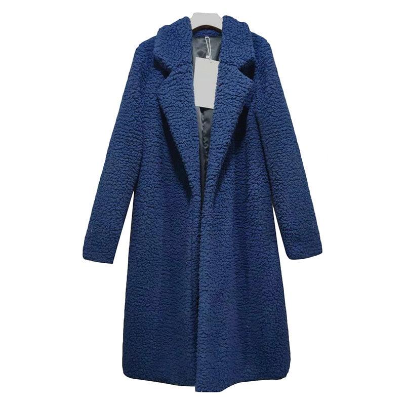 Oversized Teddy Coat | Rebooters