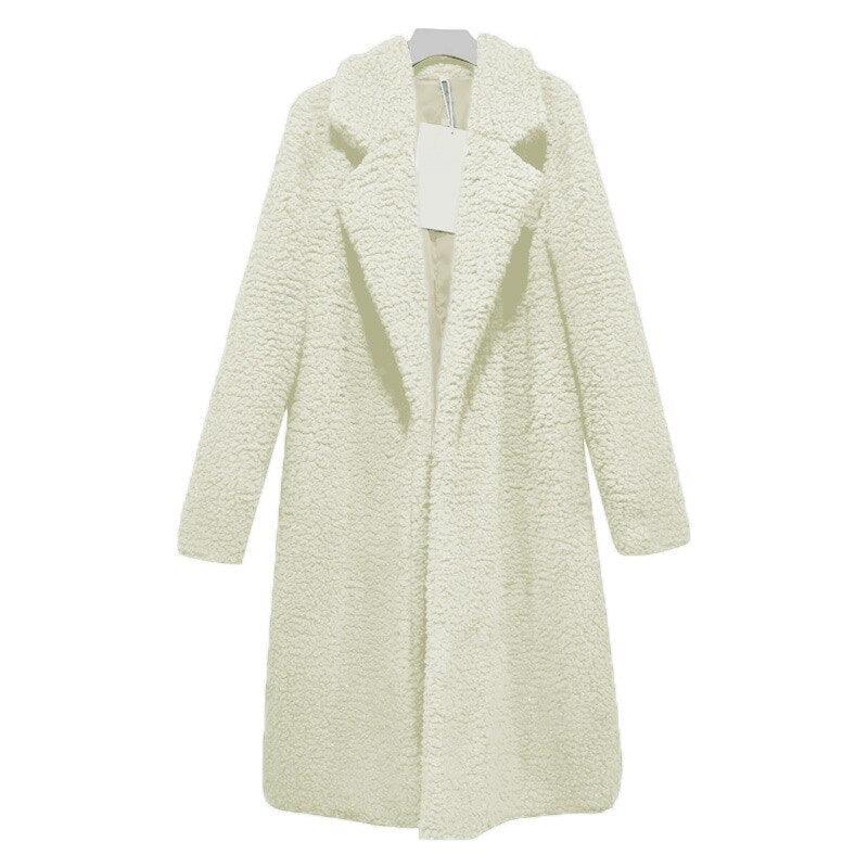 Women's oversized Teddy Coat: The Ultimate Comfort and Style for Winter - Rebooters