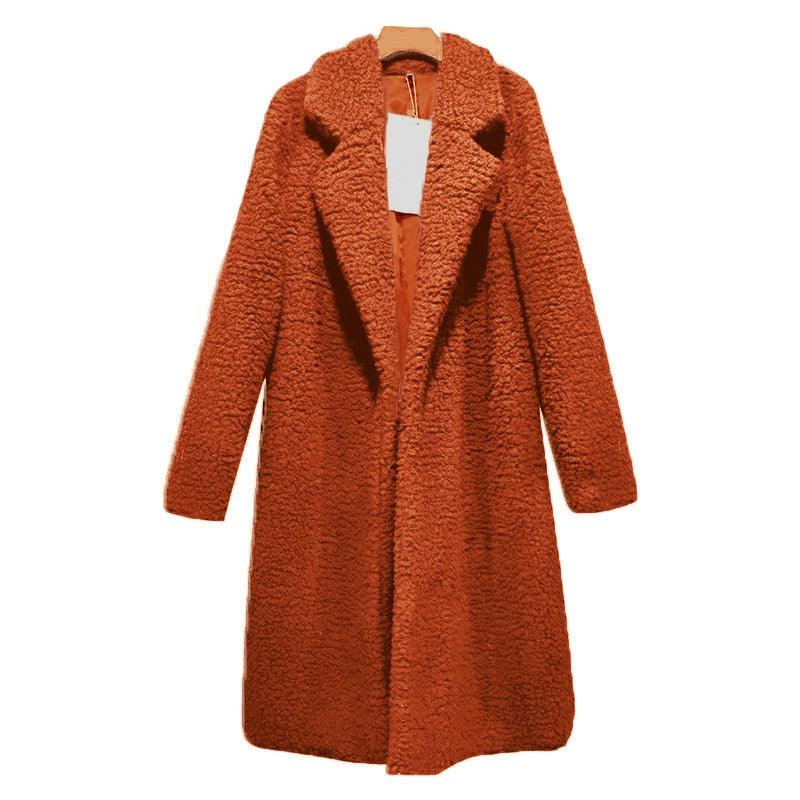 Women's oversized Teddy Coat: The Ultimate Comfort and Style for Winter - Rebooters