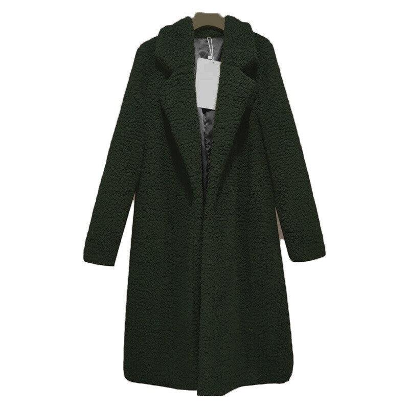 Women's oversized Teddy Coat: The Ultimate Comfort and Style for Winter - Rebooters