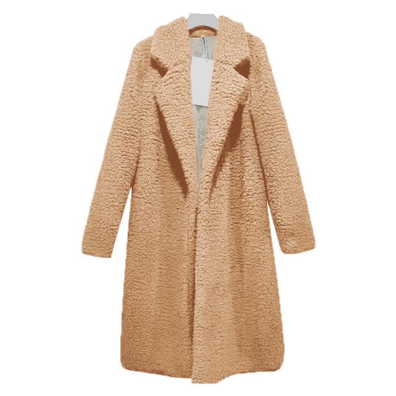 Women's oversized Teddy Coat: The Ultimate Comfort and Style for Winter - Rebooters