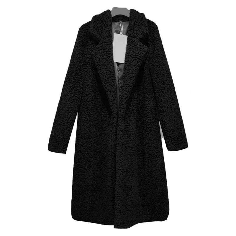 Women's oversized Teddy Coat: The Ultimate Comfort and Style for Winter - Rebooters