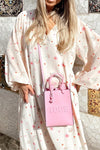 Scarlett Flowing V-neck Chiffon Dress with Adjustable Waist Tie for Elegant Beachwear - Rebooters -Women's Dresses
