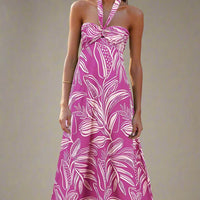 Sophia Elegant Dutch Neck Maxi Dress with Flowing Silhouette for Elegant Wear - Rebooters -Women's Dresses