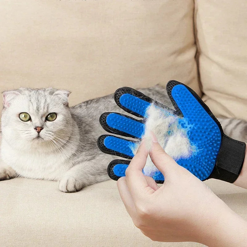 Pet Grooming Brush & Bath Glove | Rebooters