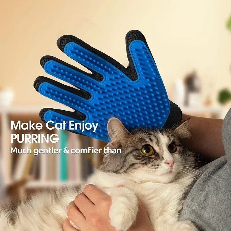 Pet Grooming Brush & Bath Glove | Rebooters