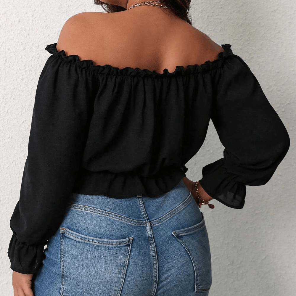 Elegant Women's Ruched Top - Lightweight Breathable Staple Rebooters Womens Shirts