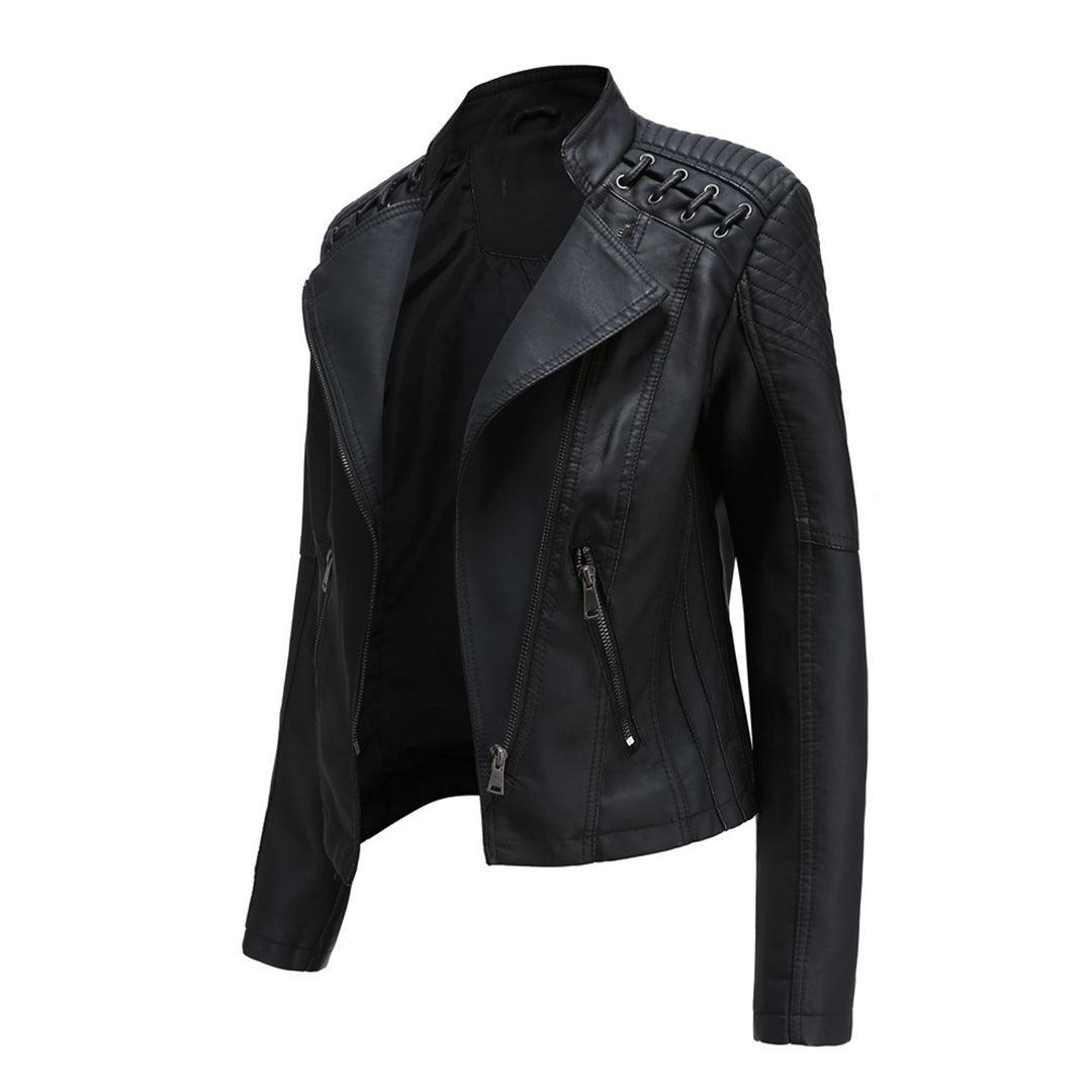 Chic Leather Jacket for Effortless Style and Comfort - Rebooters