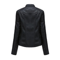 Chic Leather Jacket for Effortless Style and Comfort - Rebooters