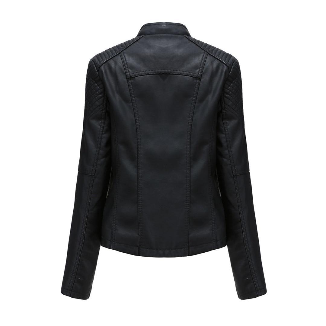 Chic Leather Jacket for Effortless Style and Comfort - Rebooters