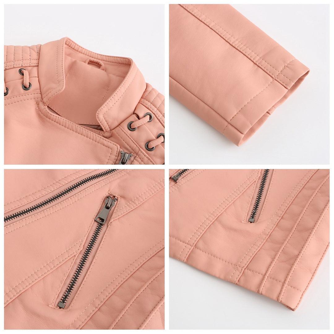 Chic Leather Jacket for Effortless Style and Comfort - Rebooters