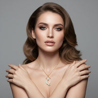 Letter Necklace A–Z, Gold Initial Necklace | Rebooters