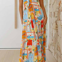 Isabella Elegant Sleeveless Maxi Dress with Flowing Silhouette for Summer Rebooters Maxi Women's Dresses