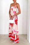 Olivia Floral Print Maxi Dress for Effortless Elegance - Rebooters -Women's Dresses