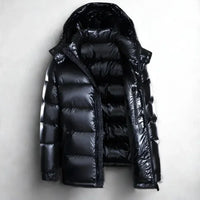 Rafael Men’s Blacklist Hooded Puffer Jacket | Rebooters