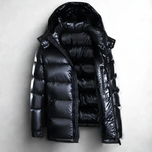 Rafael Men’s Blacklist Hooded Puffer Jacket | Rebooters