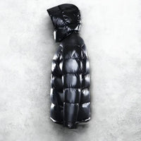 Rafael Men’s Blacklist Hooded Puffer Jacket | Rebooters
