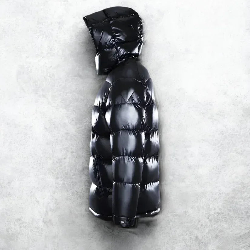 Rafael Men’s Blacklist Hooded Puffer Jacket | Rebooters