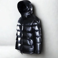 Rafael Men’s Blacklist Hooded Puffer Jacket | Rebooters