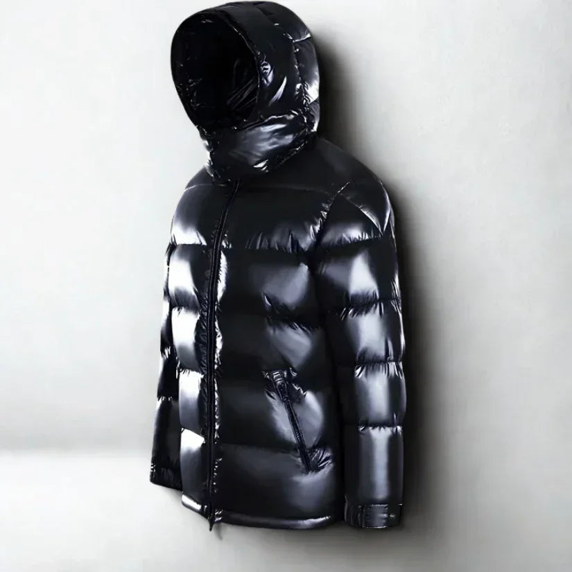 Rafael Men’s Blacklist Hooded Puffer Jacket | Rebooters