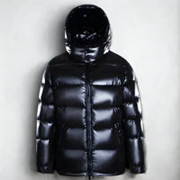 Rafael Men’s Blacklist Hooded Puffer Jacket | Rebooters