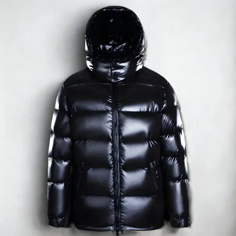 Rafael Men’s Blacklist Hooded Puffer Jacket | Rebooters