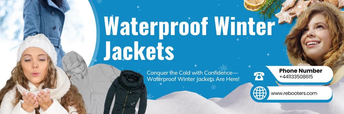 Waterproof winter jackets with people in winter clothing | Rebooters