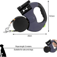 Rebooters Twin-Line Retractable Dog Lead | Rebooters