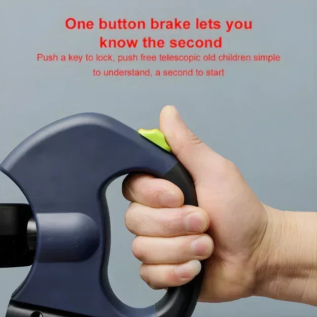 Rebooters Twin-Line Retractable Dog Lead | Rebooters