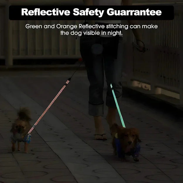 Rebooters Twin-Line Retractable Dog Lead | Rebooters