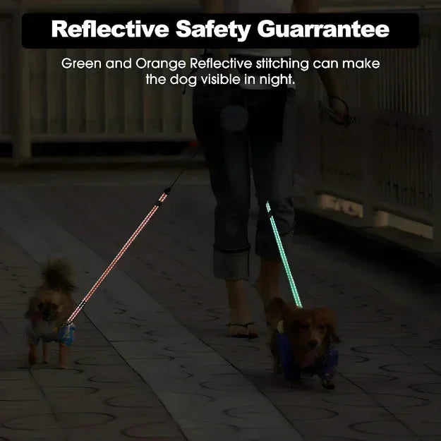 Rebooters Twin-Line Retractable Dog Lead | Rebooters