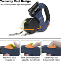 Rebooters Twin-Line Retractable Dog Lead | Rebooters