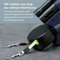 Rebooters Twin-Line Retractable Dog Lead | Rebooters