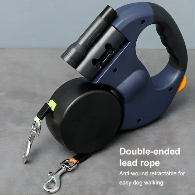 Rebooters Twin-Line Retractable Dog Lead | Rebooters