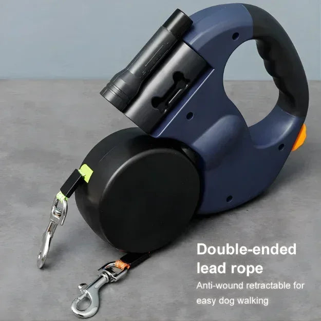 Rebooters Twin-Line Retractable Dog Lead | Rebooters