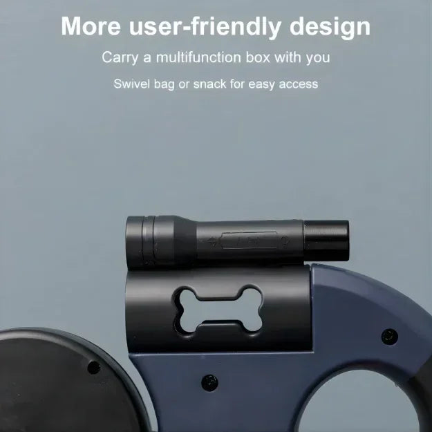 Rebooters Twin-Line Retractable Dog Lead | Rebooters