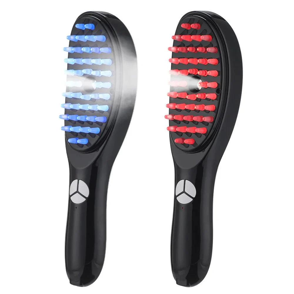 Red Light Therapy Massage Brush - Rebooters