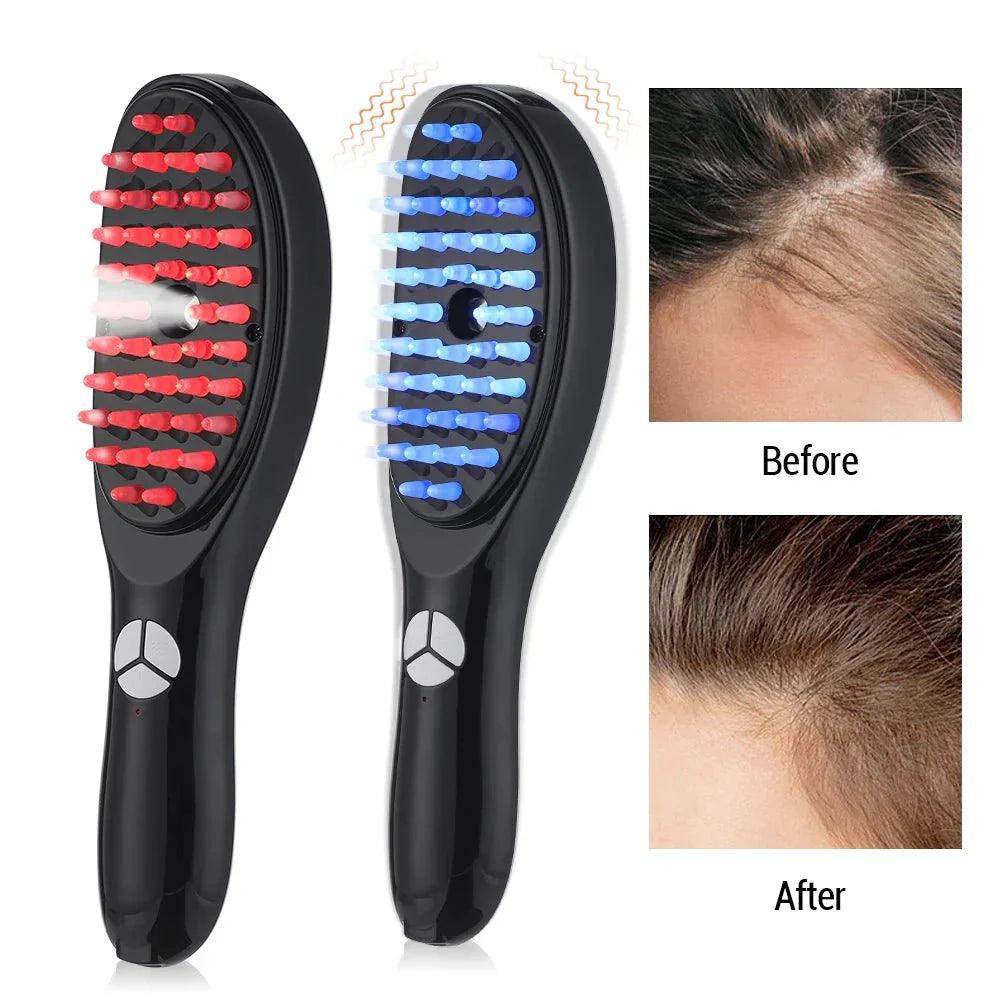 Red Light Therapy Massage Brush - Rebooters