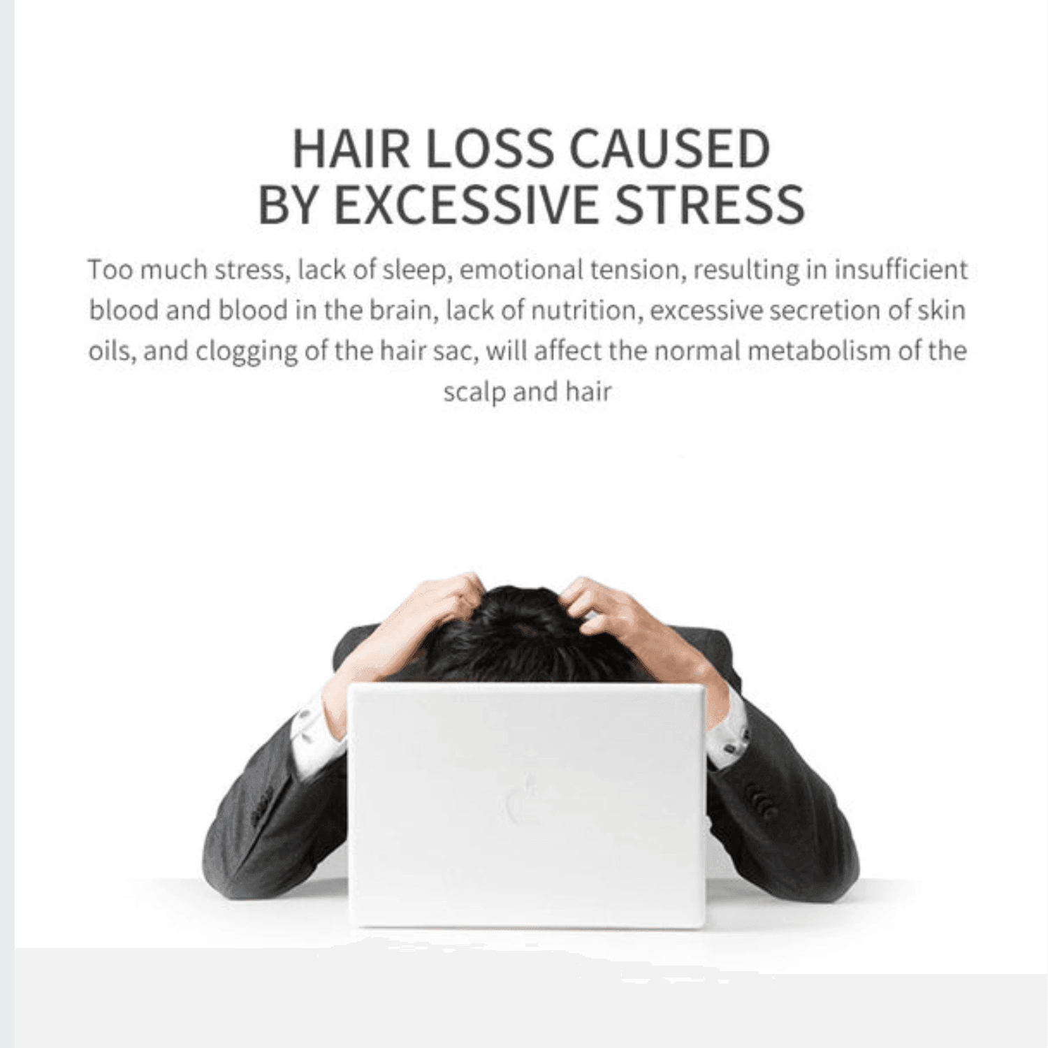 Revitalizing Electric Scalp Massager for Ultimate Relaxation - Rebooters