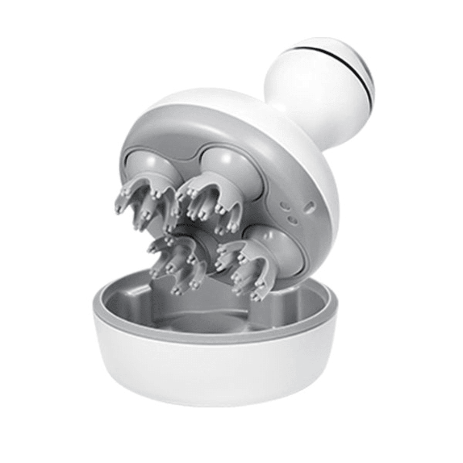 Revitalizing Electric Scalp Massager for Ultimate Relaxation - Rebooters